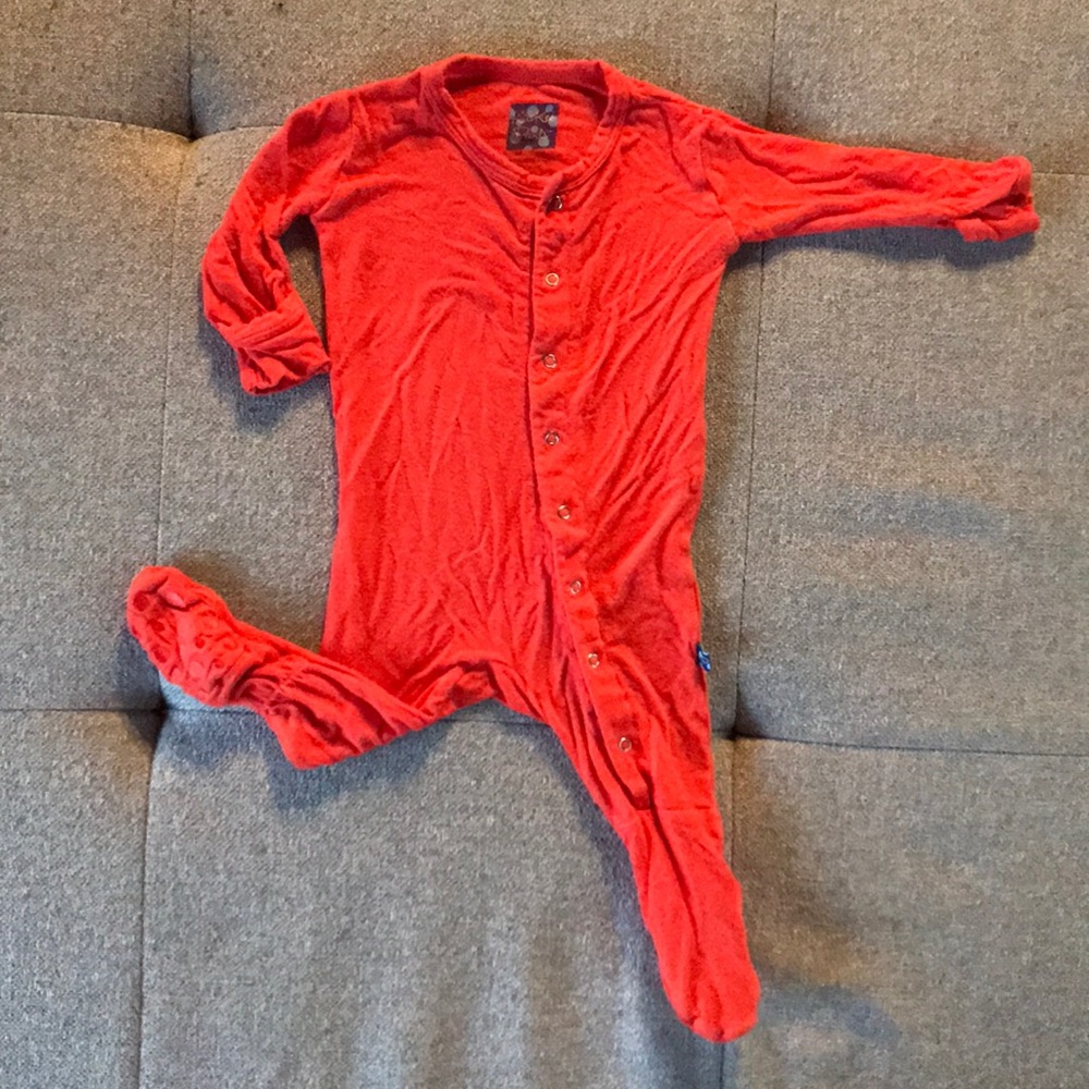 Kickee Pants Basic Footie